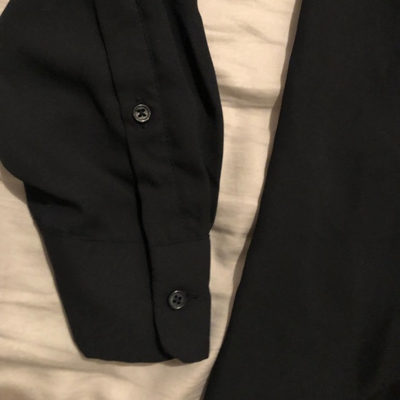 Mossimo sheer tunic shirt button down - Picture 2 of 5